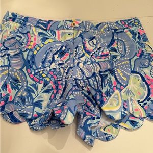 Lilly Pulitzer buttercup shorts